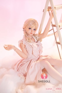 舌を出した エロドール