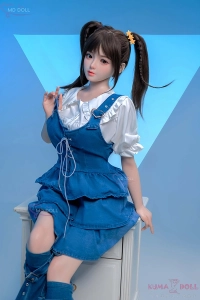 ツインテールヘアが魅力のリアル ダッチワイフ