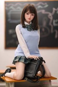 癒し系表情のシリコンドール