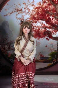 優雅な雰囲気リアルドール