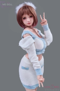 冬服姿の等身大ラブドール