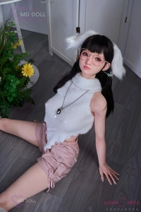 清純で癒し系の美少女だっちわいふ
