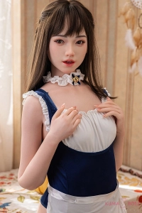 可愛くて綺麗なFANREAL 153cm Bカップ Molly フルシリコンドール