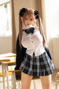 JK風制服リアルドール YFDOLL 霜降
