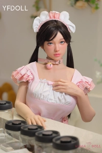 ツインテールが愛らしいYFDOLL 千阳 アダルト人形