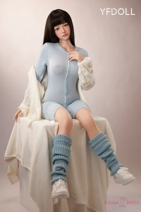 魅惑の黒髪美女sex doll YFDOLL 桃子 
