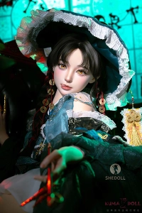 SHEDOLL 江小棠2.0ヘッド 160cm 魔女ラブドール フェイスアップ