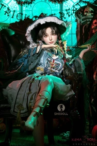 SHEDOLL リアルラブドール ハロウィン衣装 コスプレ魔女スタイル