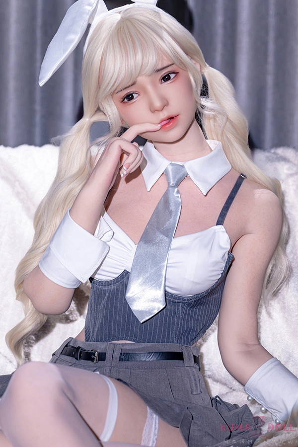バニーガール姿の美咲（Misaki） シリコン製リアルドール 可愛い顔