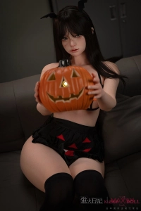 蛍火日記 165cm Cカップ 琉璃ヘッド ハロウィンコスチューム