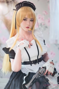 メイド服姿の 高級ドール FANREAL 芊 Qian