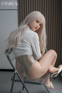 清楚で優美な白髪女性セックスドール FANREAL 瑶