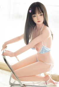 冬の雰囲気 美人ダッチワイフ人形 Irontech Doll 夏莹