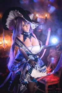 千島メイク 原神コスプレ 等身大ラブドール