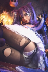 原神刻晴 コスプレ だっちわいふ