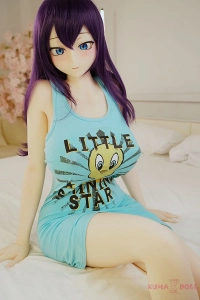 Irokebijin 150cm Kカップ Akaneヘッド 巨乳アニメラブドール