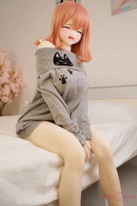 目閉じイキ顔二次元ドール 色気美人 Hina