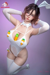 バニーコスチューム全身ポーズ Doll Senior 170cmラブドール