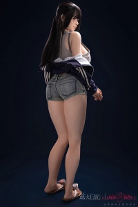 蛍火日記 160cm 等身大ラブドール 琉璃ヘッド 野菜ガール 全身背面