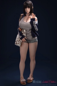 蛍火日記 160cm 琉璃ヘッド セックス人形 全身立ち姿ショット