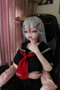 フルシリコン製蝶野未夢 ラブドール コスプレ