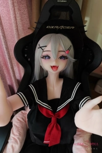 ヘアクリップ付き エロ 人形
