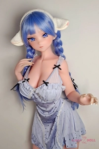 アニメ顔 性 処理 人形 青い髪 奈月飛鳥
