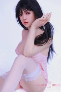 Sanhui #26 透明感黒髪 美胸Cカップ エッチ人形