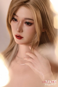 ロング金髪 梦凡Dカップ エレガント表情 sex ドール