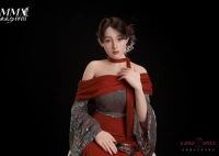 東洋美 梦琪 扇子ポーズ 163cm 高級