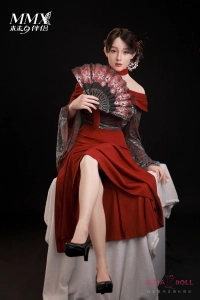 扇子美女 梦琪 163cm Dカップ 神秘的 ダッチワイフ