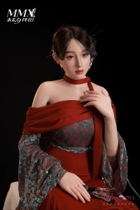 中華風妖艶 梦琪 Dカップ シリコン sex doll