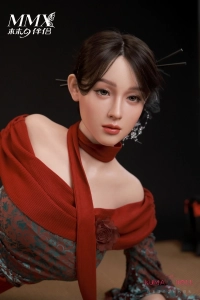 長い脚 梦琪 深紅ドレス 163cm アダルトドール
