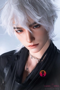 190cm男性ダッチワイフ 顧時風2.0 ヘッドのリアル眉毛＆目元メイク