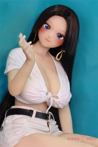 白リボン Aotumedoll #38 フルシリコン ダッチワイフ