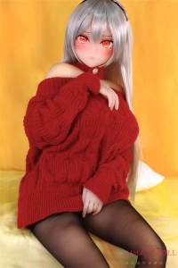 赤ニット肩見せ Hカップ 155cm #39 ラブドール