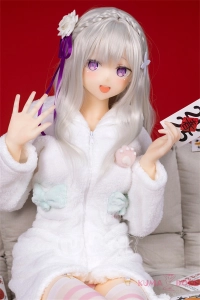 白ルームウェア 癒し系アニメドール