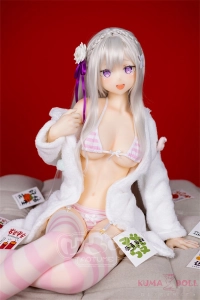 紫瞳エミリヤ系デザイン フィギュア風