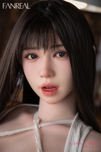 誘惑視線と胸元強調 sex doll