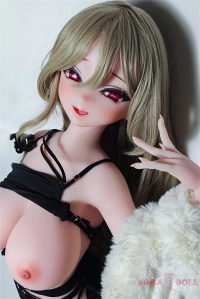 妖艶な赤瞳アニメ系 sexドール