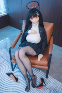 ol風 美少女ラブドール 黒髪