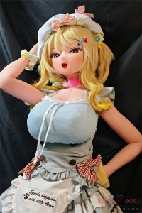 メイド風フリル衣装美女 アダルトドール