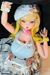 甘い笑顔の金髪美少女 sex doll