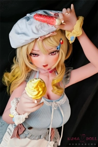 ふんわり可愛い胸元ライン sexドール