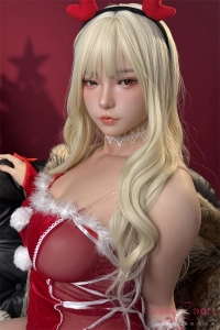 金髪サンタ美少女水尺葵160cmDカップラブドール