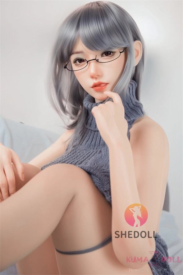 知的眼鏡 阿初ヘッド 163cm Hカップ ラブドール