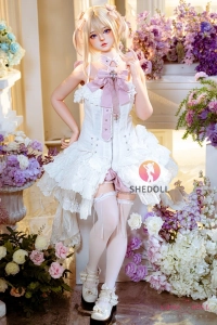 白ドレス アダルト 人形 东笙SHEDOLL