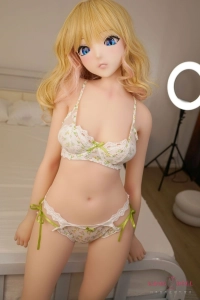 色気美人 金髪Komachi フィギュア エロ