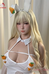 純白バニー衣装 160cm等身大 ダッチワイフ