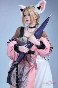 傘を持っている 等身 大 ラブドール 171cm 